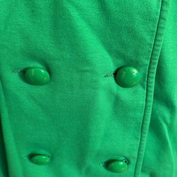 Bright Green Gap Kids coat/blazer size XXL 14/16 - Picture 3 of 5